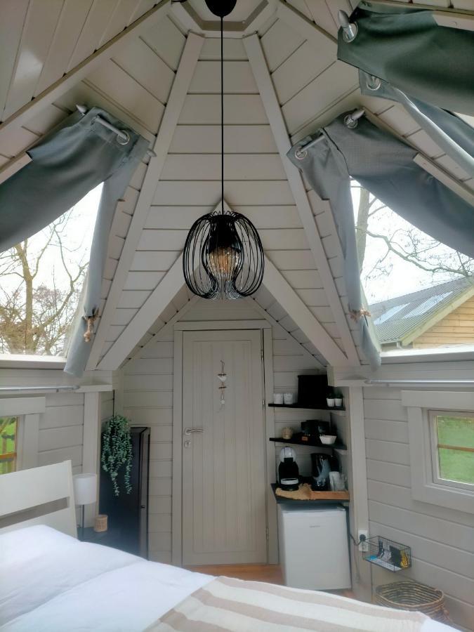 Sterrenzicht Bb Weidszicht Bed and Breakfast Doezum Eksteriør billede