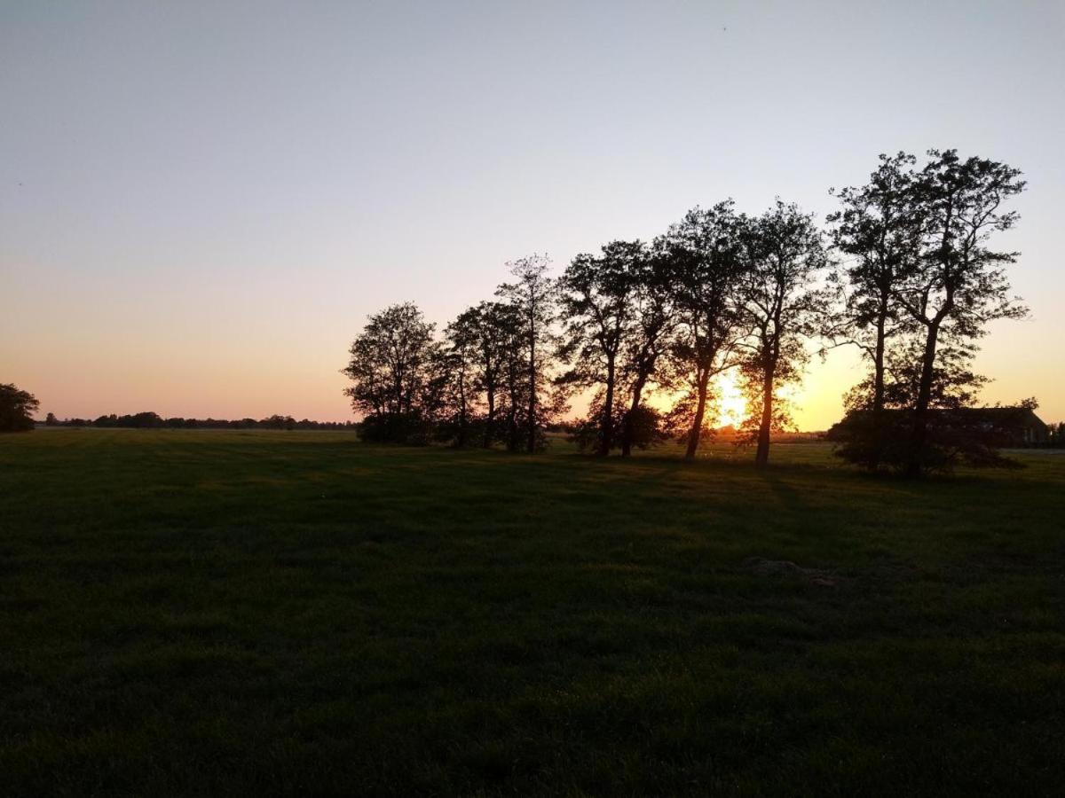 Sterrenzicht Bb Weidszicht Bed and Breakfast Doezum Eksteriør billede