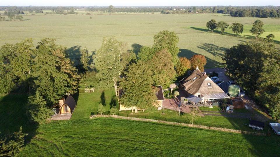 Sterrenzicht Bb Weidszicht Bed and Breakfast Doezum Eksteriør billede