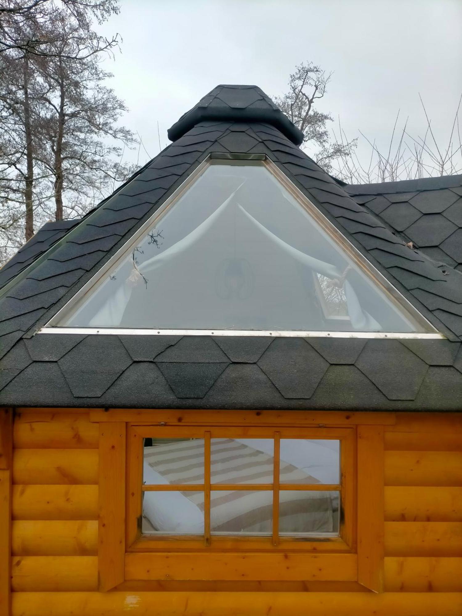 Sterrenzicht Bb Weidszicht Bed and Breakfast Doezum Eksteriør billede