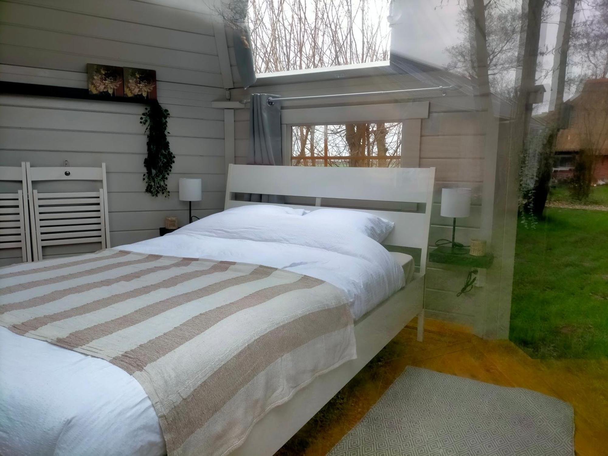 Sterrenzicht Bb Weidszicht Bed and Breakfast Doezum Eksteriør billede