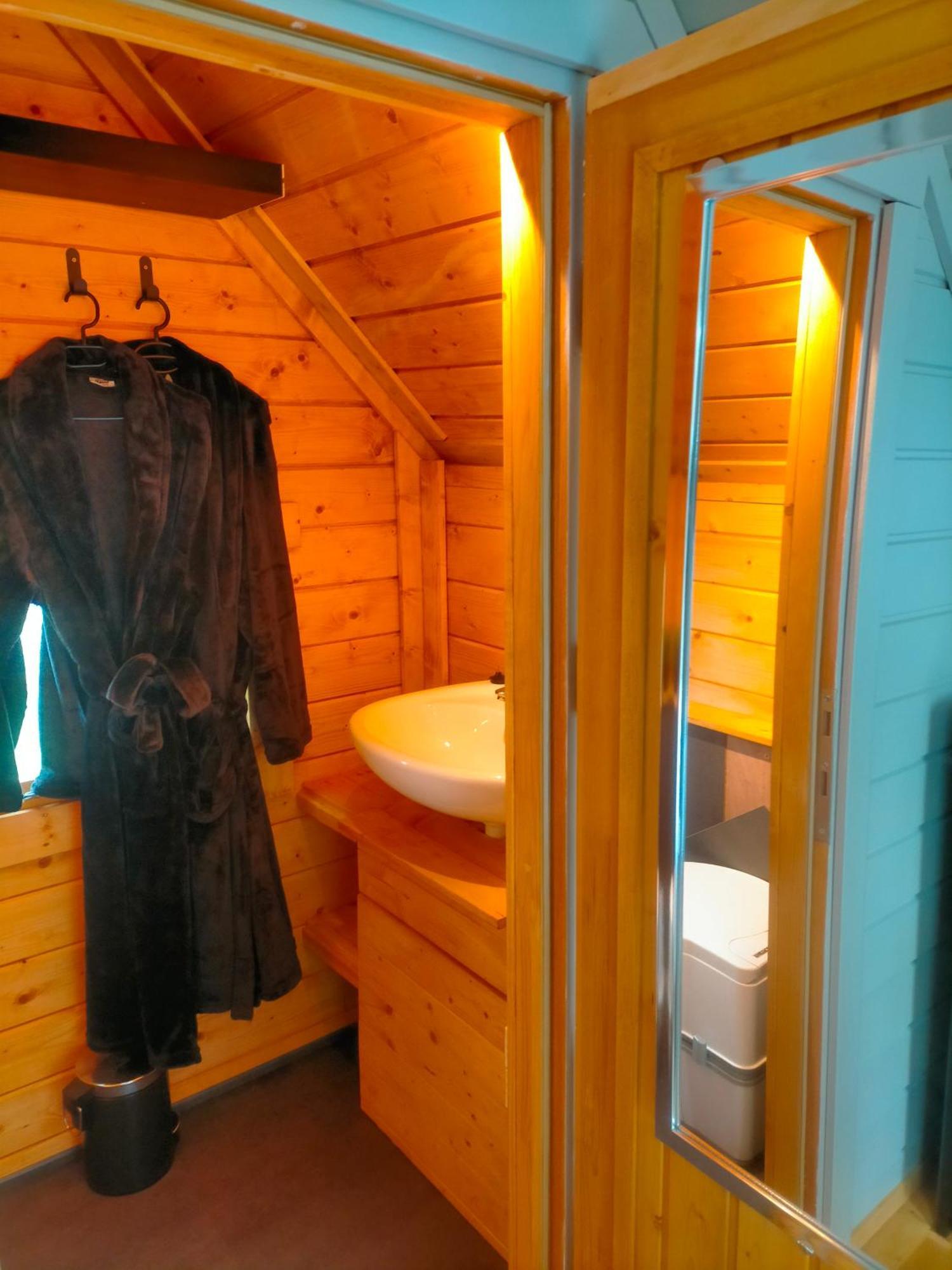 Sterrenzicht Bb Weidszicht Bed and Breakfast Doezum Eksteriør billede