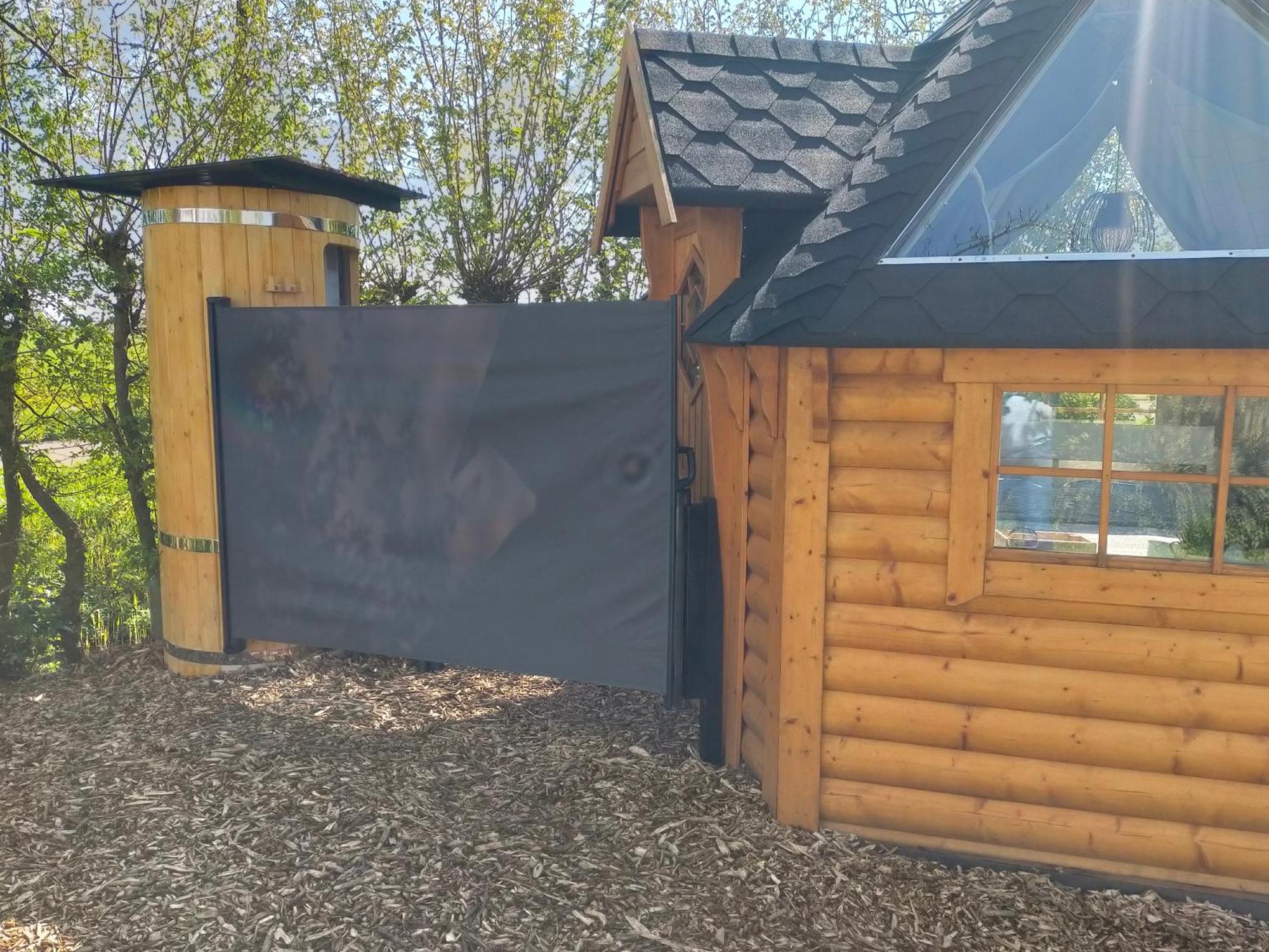 Sterrenzicht Bb Weidszicht Bed and Breakfast Doezum Eksteriør billede